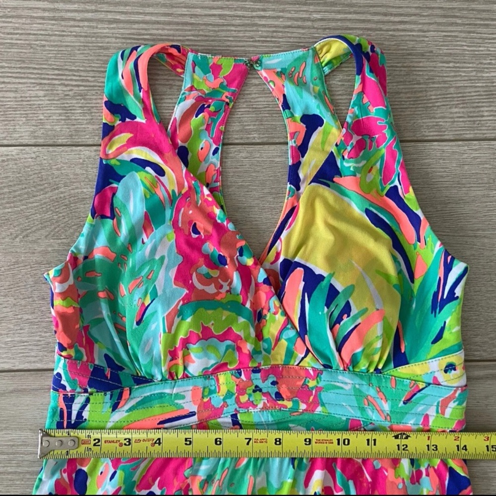 Lilly Pulitzer Seaview Maxi Dress Casa Banana - Picture 5 of 13